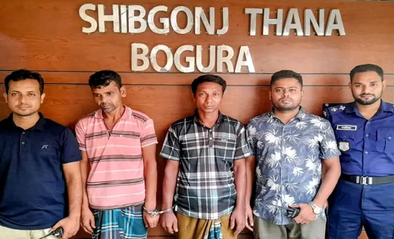 বগুড়ার শিবগঞ্জে রাইস মিল মালিক হত্যা মামলায় গ্রেফতার – ০২