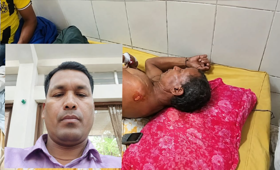 ঠাকুরগাঁওয়ে ইউপি সদস্য ভুজেন চন্দ্র রায়সহ ১০ জনের বিরুদ্ধে মামলা