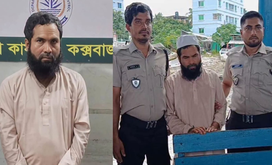 কক্সবাজারে স্পিডবোটের যাত্রীবেশে ইয়াবা পাচার, ২০ হাজার পিসসহ আটক ১