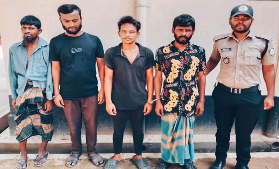 ঠাকুরগাঁওয়ে মাদকবিরোধী অভিযান, চারজন আটক