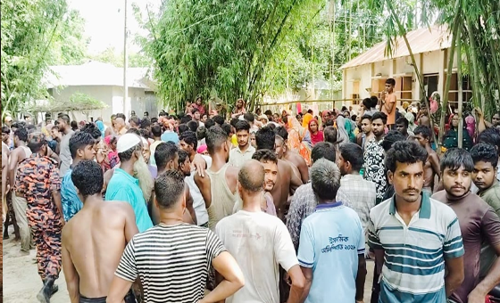 ভূল্লীতে নদীতে নেমে স্কুলছাত্রের মর্মান্তিক মৃত্যু