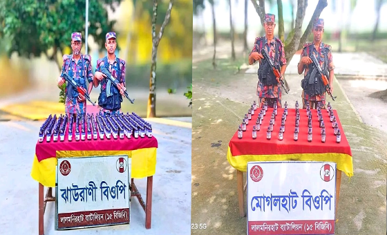 লালমনিরহাটে ইস্কাপ সিরাপ ও ইয়াবা ট্যাবলেট এবং হিরোইন জব্দ