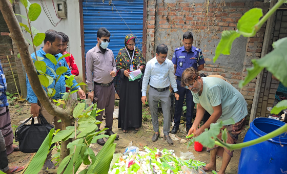 বগুড়ায় আইসক্রিম কারখানায় নিষিদ্ধ রাসায়নিক ব্যবহার, ১ লাখ টাকা জরিমানা
