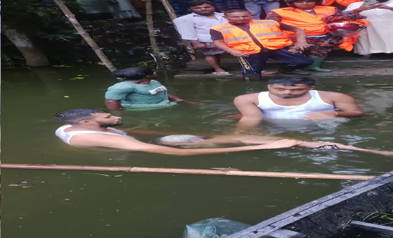 চাঁদপুরে গোসল করতে গিয়ে পানিতে ডুবে বৃদ্ধার মৃত্যু