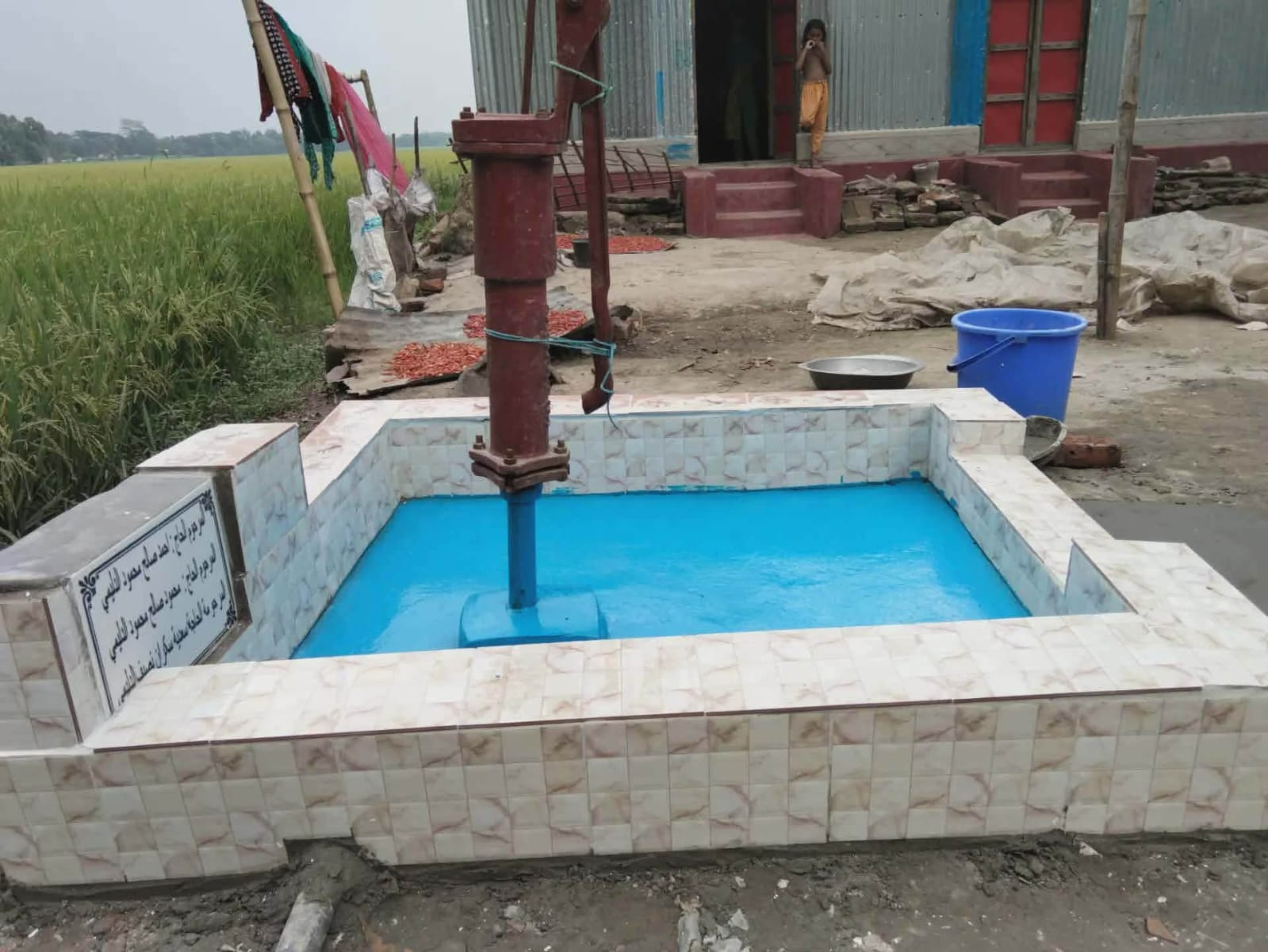 মাধবপুরে নিজ অর্থায়নে টিউবওয়েল স্থাপনসহ সমাজসেবায় আবেদ মিয়া