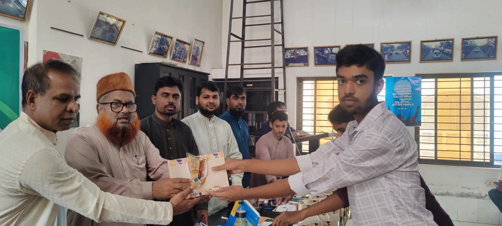 ঝিনাইদহে কৃতি শিক্ষার্থী সংবর্ধনা–২০২৬ অনুষ্ঠিত