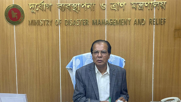 পাঁচ দিনের সরকারি সফরে উত্তরবঙ্গের চার জেলায় আসছেন দূযোগ ব্যবস্থাপনা ও ত্রান মন্ত্রী আসাদুল হাবিব দুলু