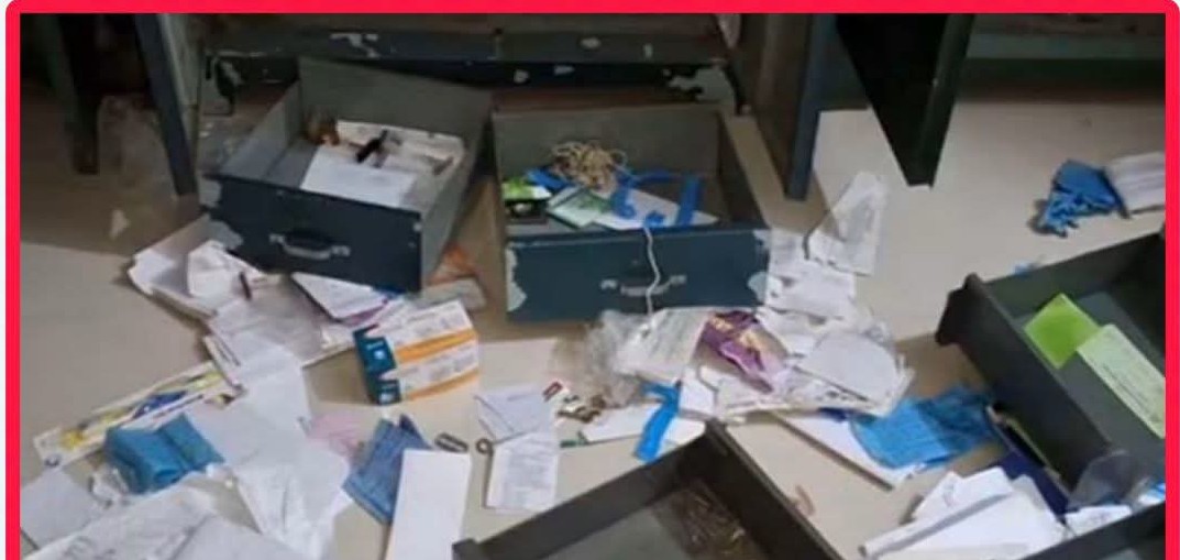 শরীয়তপুরে জেলা পরিবার পরিকল্পনা কার্যালয়ে চুরির ঘটনা ঘটেছে