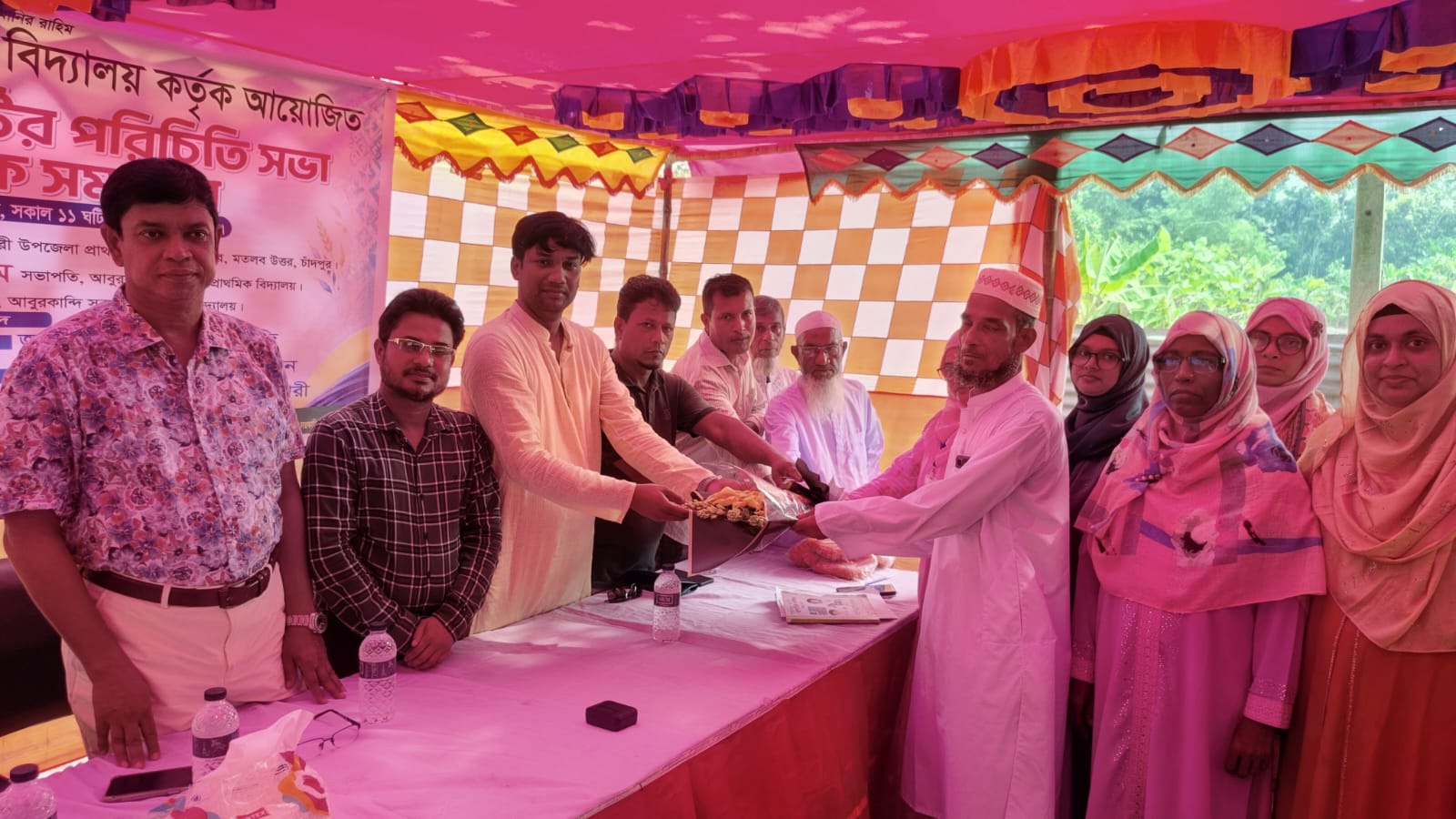 আবুরকান্দি সরকারি প্রাথমিক বিদ্যালয়ে নবগঠিত কমিটির পরিচিতি সভা ও অভিভাবক সমাবেশ