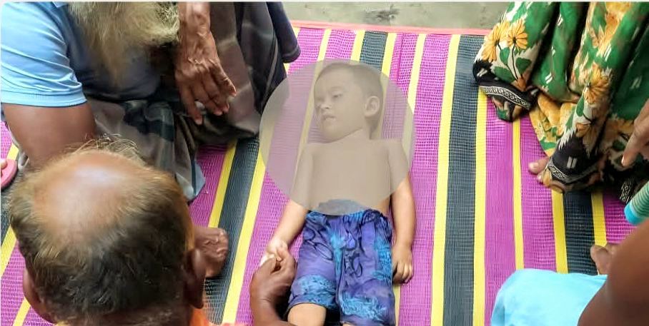 রাঙ্গাবালীতে গর্তে হাত দিতেই শিশুকে কামড়, চিকিৎসার পথে আড়াই বছরের শিশুর মৃত্যু