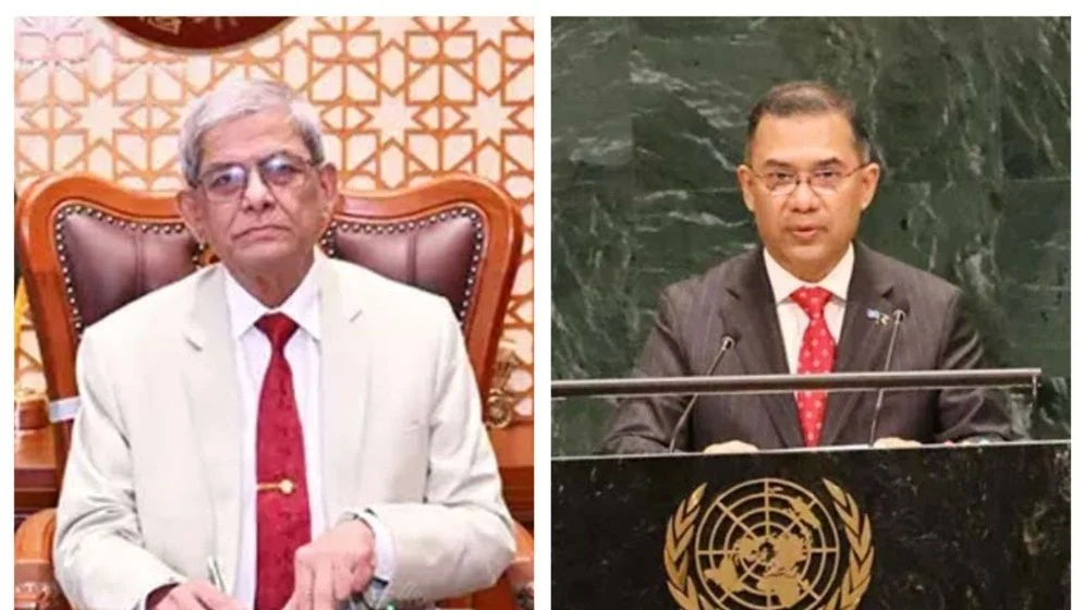 জাতিসংঘে ভাষণের জন্য প্রধানমন্ত্রী তারেক রহমানকে রাষ্ট্রপতির অভিনন্দন