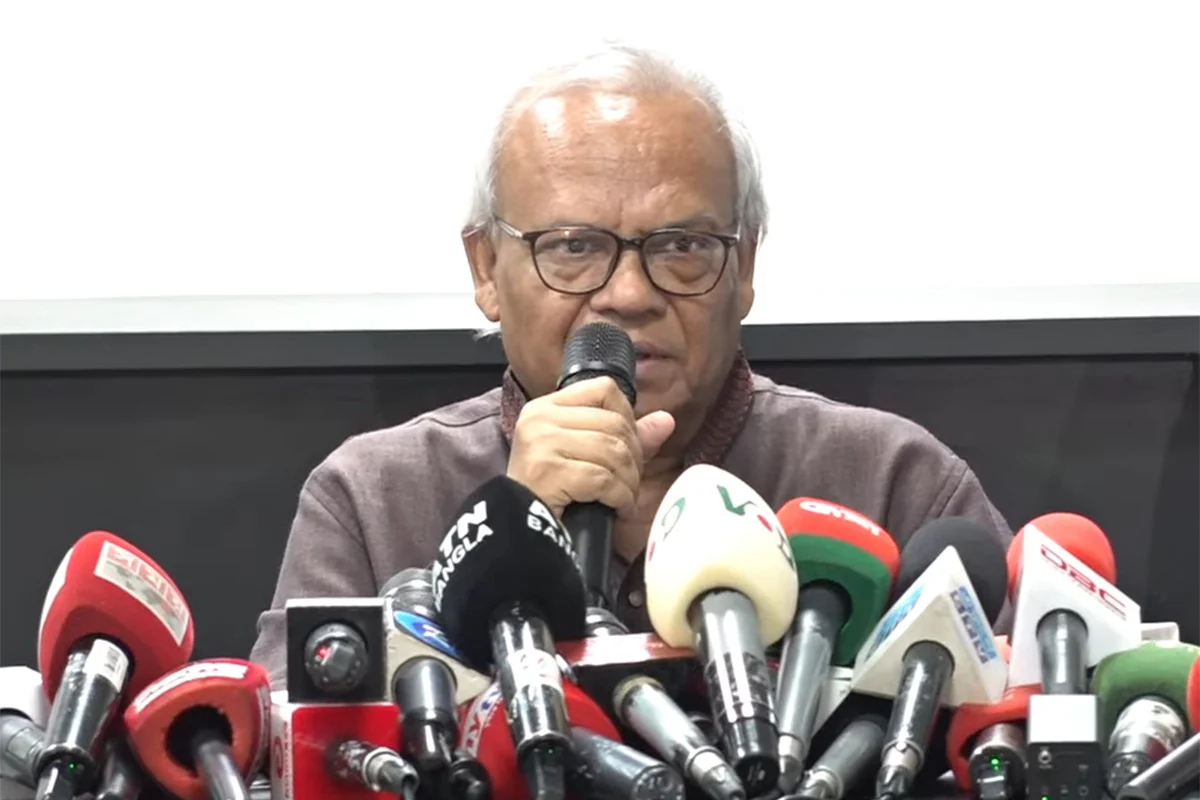 বিদ্যুৎ খাতে লুটপাটের সুযোগ তৈরি করেছিল দায়মুক্তি আইন: রিজভী