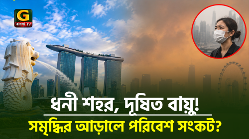 বিশ্বের অন্যতম শীর্ষ ধনী শহর যখন সবচেয়ে দূষিত বায়ুর শিকার