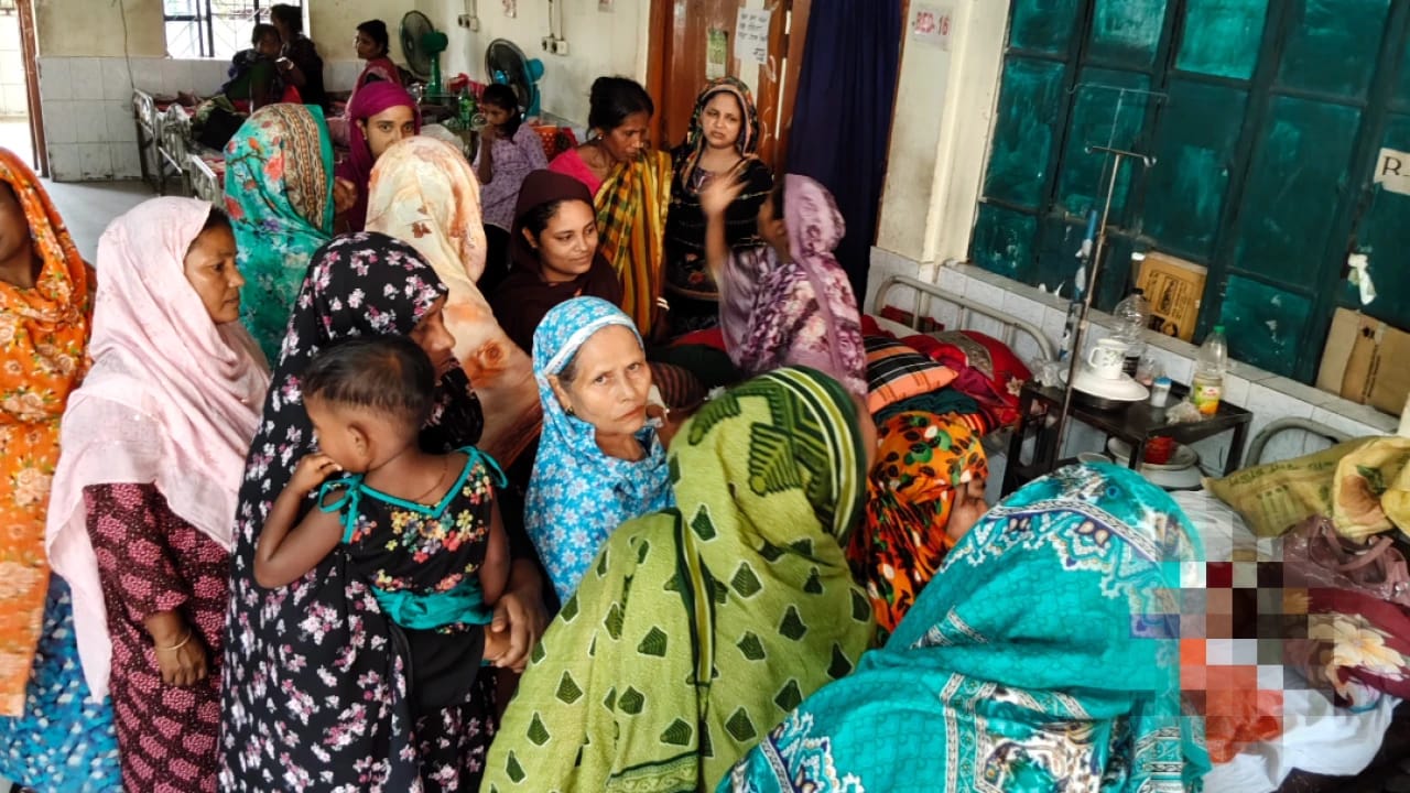 ঠাকুরগাঁওয়ে ৩ বছরের শিশুকে নির্জনে নিয়ে ধর্ষণ, ধর্ষক হৃদয় চন্দ্র পলাতক