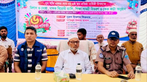 কচুয়ায় যুবশক্তি একতা সংঘের ৬ষ্ঠ প্রতিষ্ঠাবার্ষিকী উদযাপন