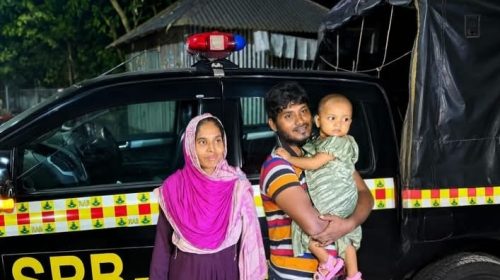 আশুলিয়া থেকে অপহৃত ২ বছরের শিশু টাঙ্গাইলে উদ্ধার, গৃহকর্মী গ্রেপ্তার