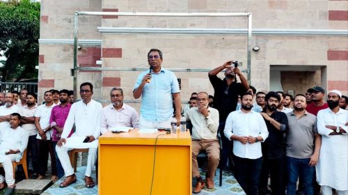 চাঁদপুর সদরে ইউপি চেয়ারম্যান ও মেম্বার প্রার্থীদের সাথে মতবিনিময় সভায়,এমপি শেখ ফরিদ আহম্মেদ মানিক