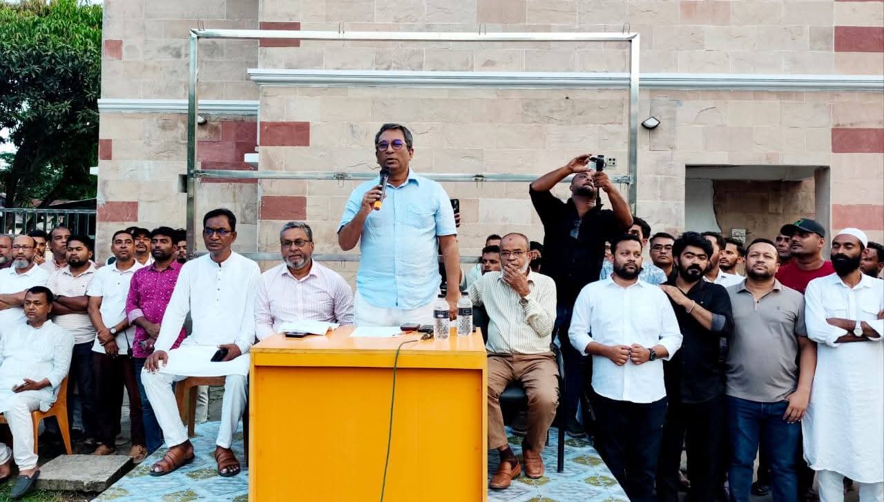 চাঁদপুর সদরে ইউপি চেয়ারম্যান ও মেম্বার প্রার্থীদের সাথে মতবিনিময় সভায়,এমপি শেখ ফরিদ আহম্মেদ মানিক