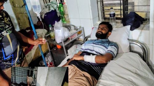 শালিখায় মাদকবিরোধী অভিযানে ছুরিকাঘাতে এএসআই গুরুতর আহত, আটক ১