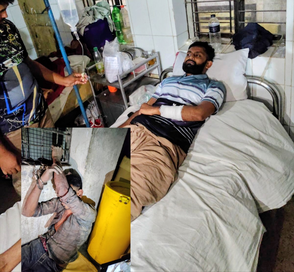 শালিখায় মাদকবিরোধী অভিযানে ছুরিকাঘাতে এএসআই গুরুতর আহত, আটক ১