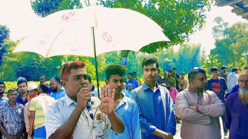 ঠাকুরগাঁও-১ আসনের উপনির্বাচন: ‘ধানের শীষের বিজয় মানে বালিয়া ইউনিয়নের বিজয়’