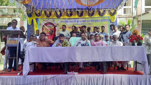 কালিয়াকৈরে বেগম সুফিয়া মডেল হাই স্কুলে বার্ষিক অভিভাবক দিবস উদযাপন