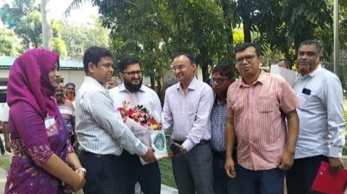 কালিয়াকৈরে নারীদের সেনেটারি ন্যাপটিন হাইজিনের জন্য ভেন্ডিং মেশিন উদ্বোধন