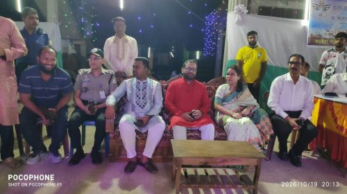 চাঁদপুরে শারদীয় দুর্গাপূজা ঘিরে পূজামণ্ডপ পরিদর্শন, আইনশৃঙ্খলা পরিস্থিতি পর্যবেক্ষণ
