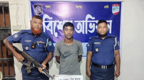 মহেশপুরে ১৩ পিস ইয়াবাসহ ০১ জন গ্রেফতার