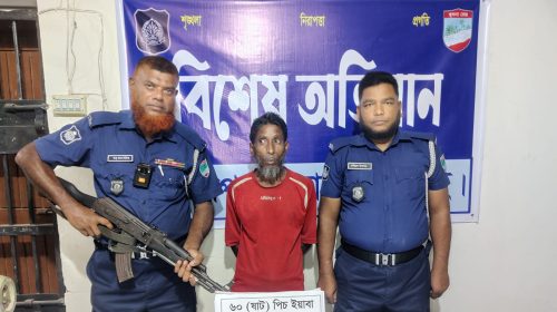মহেশপুরে ৬০ পিস ইয়াবাসহ ৫০ বছর বয়সী ব্যক্তি গ্রেপ্তার