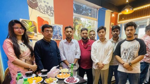 গৌরনদীতে শুভ উদ্বোধন হলো ‘এক কাপ গল্প’ রেস্টুরেন্ট
