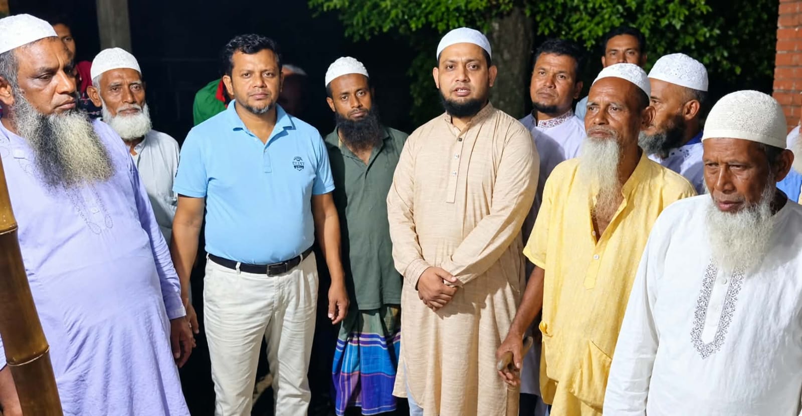 উপাদী দক্ষিণে সম্ভাব্য ইউপি চেয়ারম্যান পদপ্রার্থী নাজির হোসেন স্বপনের গণসংযোগ ও পথ সভা