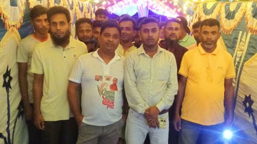 পাঁচবিবিতে দুর্গাপূজার মণ্ডপ পরিদর্শন করলেন চেয়ারম্যান পদপ্রার্থী আল-আমিন বিশ্বাস