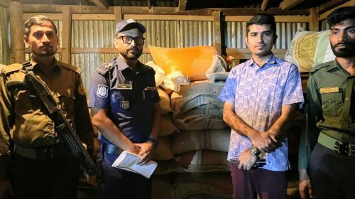মহালছড়িতে ইউএনও শিবু দাশের অভিযানে ৩১ বস্তা সরকারি গম জব্দ, নিলামে বিক্রি