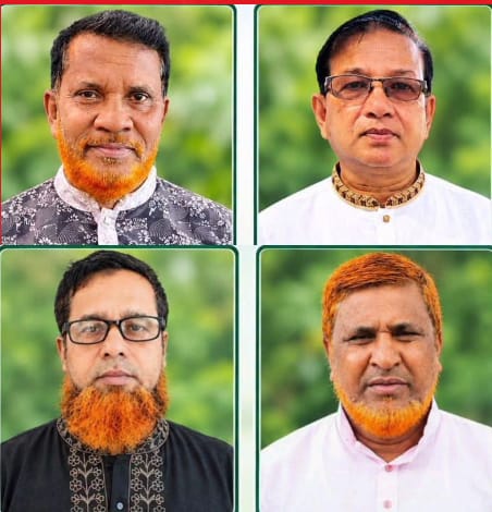 রাজশাহীর দুর্গাপুরে জিয়া পরিষদের দুই শাখার নতুন কমিটি গঠন