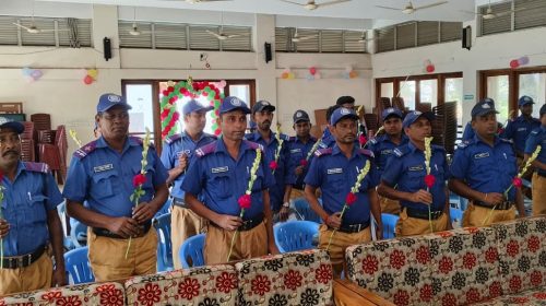 জামালপুরের সরিষাবাড়ীতে গ্রাম পুলিশ সদস্যদের ১১৮তম বুনিয়াদি প্রশিক্ষণ কোর্সের উদ্বোধন