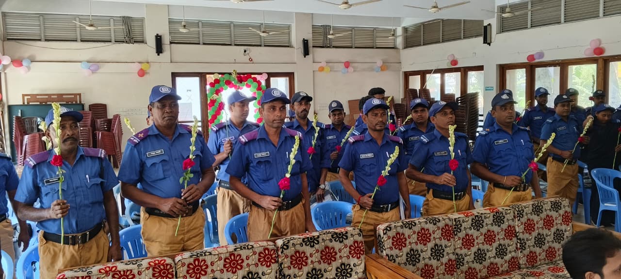 জামালপুরের সরিষাবাড়ীতে গ্রাম পুলিশ সদস্যদের ১১৮তম বুনিয়াদি প্রশিক্ষণ কোর্সের উদ্বোধন