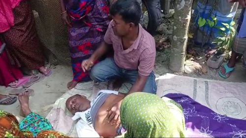 শালিখায় জমি নিয়ে বিরোধ: বড় ভাইয়ের লাঠির আঘাতে ছোট ভাই নিহত