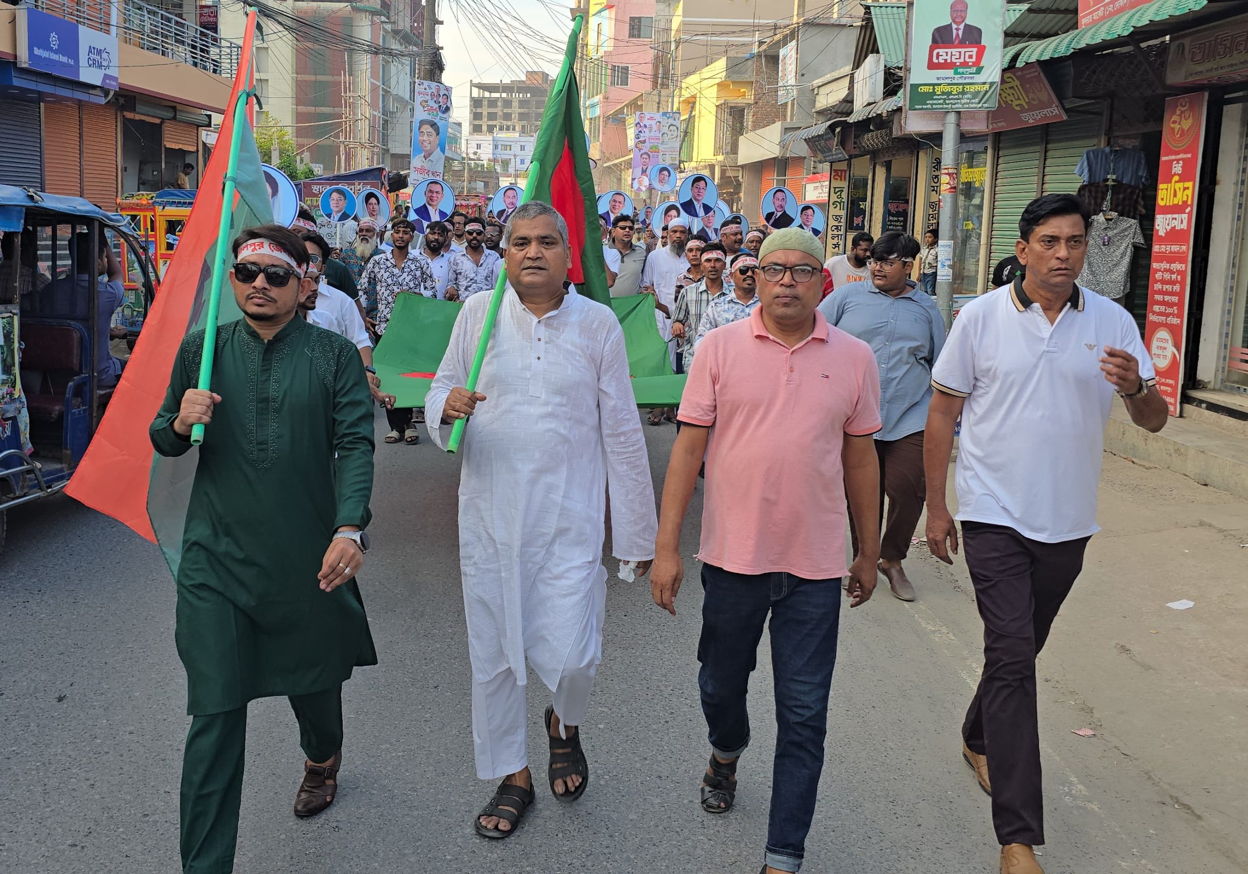 জামালপুরে যুবদলের ৪৮তম প্রতিষ্ঠাবার্ষিকী পালিত