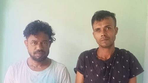 কচুয়ায় ১১০ পিস ইয়াবাসহ দুইজন গ্রেপ্তার