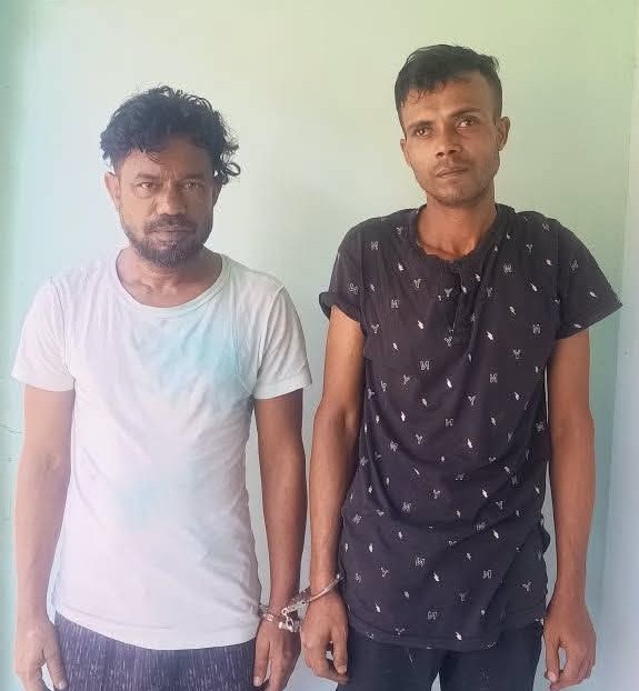 কচুয়ায় ১১০ পিস ইয়াবাসহ দুইজন গ্রেপ্তার