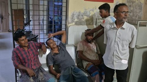 মহেশপুরে সারের কার্ড ভাগাভাগি নিয়ে বিএনপির দুই পক্ষের সংঘর্ষ, আহত ১২