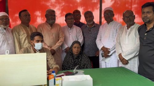 জামালপুরের মাদারগঞ্জে উপজেলা যুবদলের উদ্যোগে ফ্রি মেডিকেল ক্যাম্প