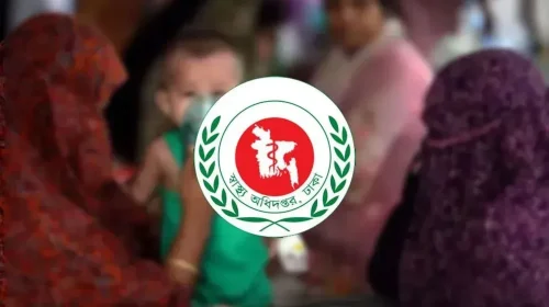 দেশে হামের উপসর্গে ২৪ ঘণ্টায় ৭ মৃত্যু, হাসপাতালে ভর্তি ১,৩২৭ জন