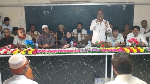 রামপুর ইউনিয়নে সম্ভাব্য ইউপি চেয়ারম্যান ও মেম্বার পদপ্রার্থীদের সাথে আলোচনা সভা