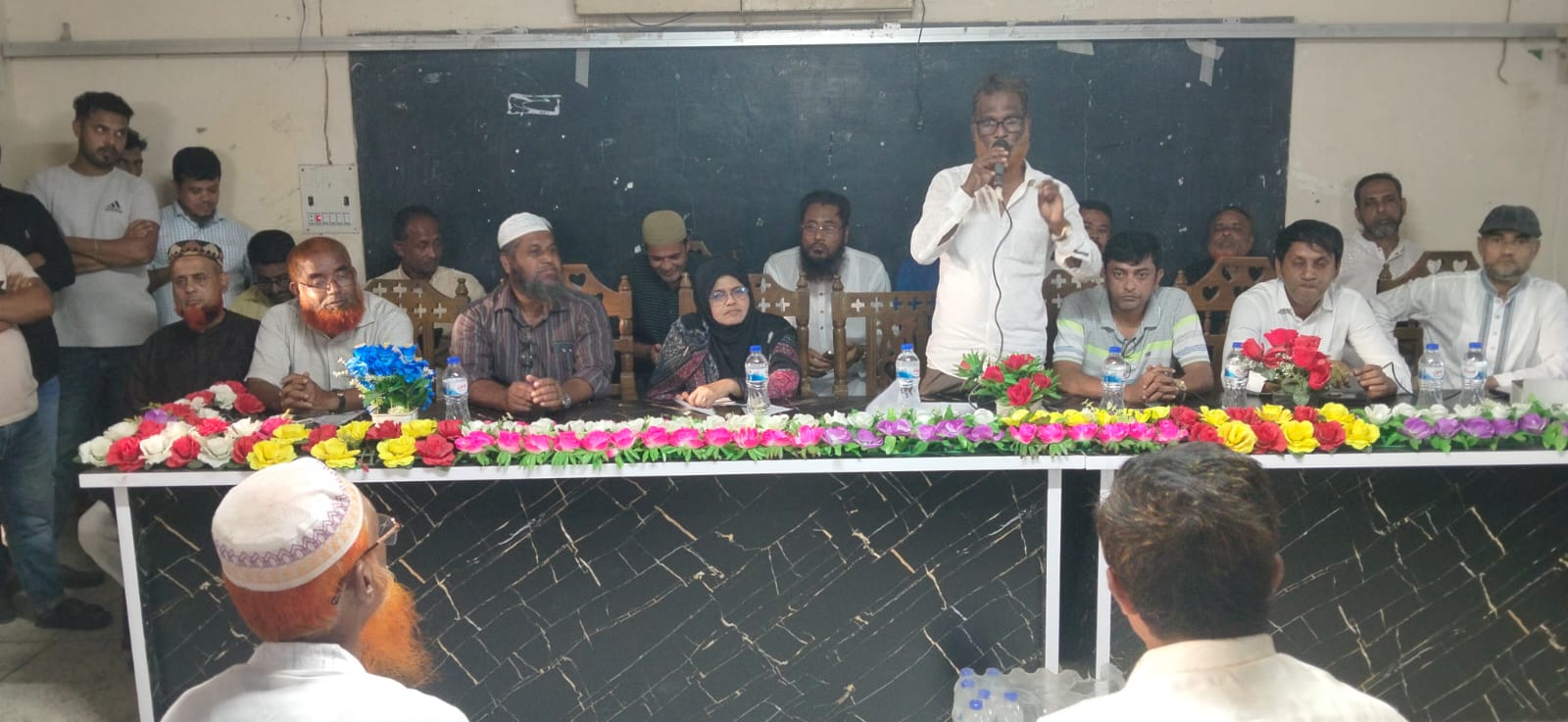 রামপুর ইউনিয়নে সম্ভাব্য ইউপি চেয়ারম্যান ও মেম্বার পদপ্রার্থীদের সাথে আলোচনা সভা